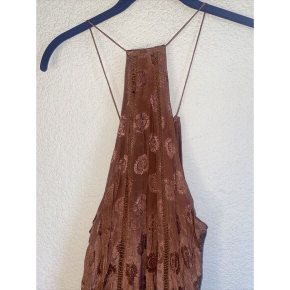 new dress Amuse Society boho hippie fairy Eyelet whimsical Morrisyn L Medallion - Picture 6 of 12